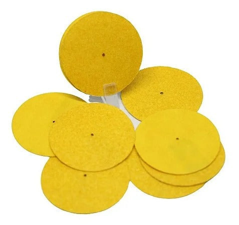LIXA ALCAR PLANTAR GR220- 100 UND INVILA - Tudo para unhas em gel