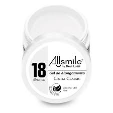 ALLOSMILE GEL DE ALONGAMENTO 18 15ML - REAL LOVE