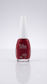 ESMALTE TAPETE VERMELHO - COLORAMA