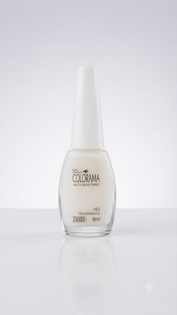 ESMALTE VEU TRNSPARENTE 8ML - COLORAMA