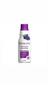 REMOVEDOR ZERO ACETONA UVA 450ML -BEIRA ALTA INVILA - Tudo para unhas em gel