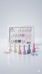 KIT ESMALTE EM GEL LAÇO BELLA ROSA 12UN