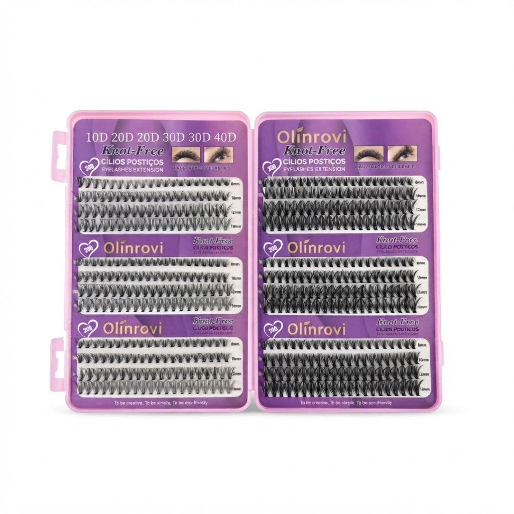 CILIOS OLINROVI TUFINHO 10P 20P 30P 40P 8-14MM