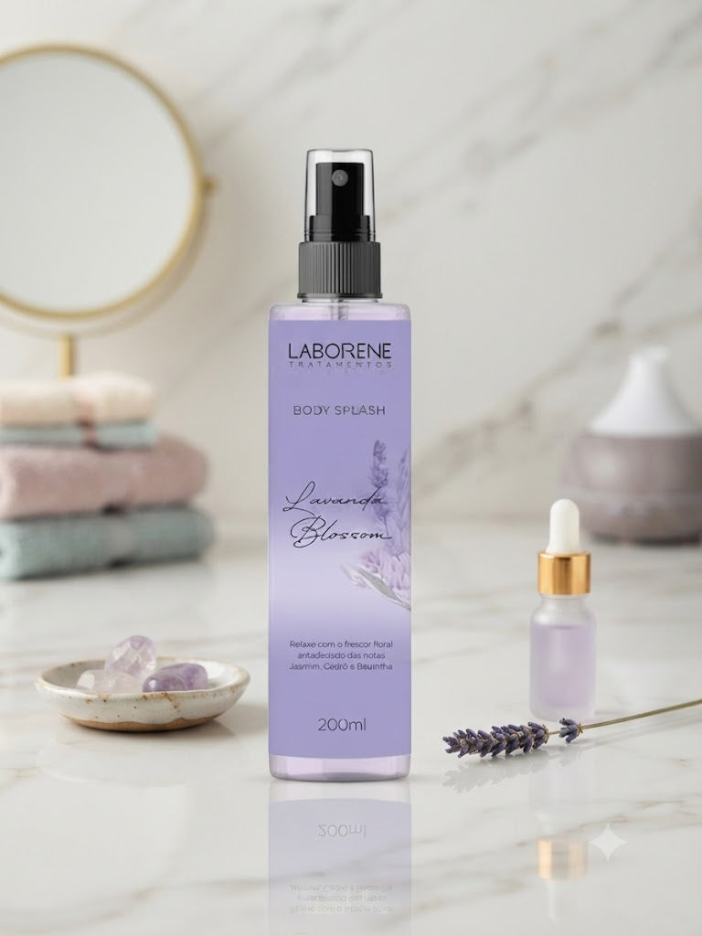 BODY SPLASH LAVANDA BLOSSOM - 200ML