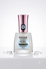 TOP COAT DIAMOND GEL EFEITO CRISTAL RISQUÉ