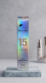 GEL REFIL 15 NUDE 15ML – REAL LOVE