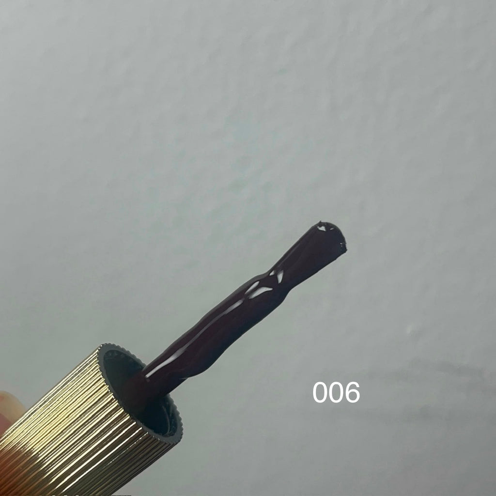ESMALTE EM GEL COLEÇAO MARROM INTENSO 12ML - FAN NAILS