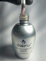TOP COAT CAMALEÃO DAFU 008- 15ML INVILA - Tudo para unhas em gel