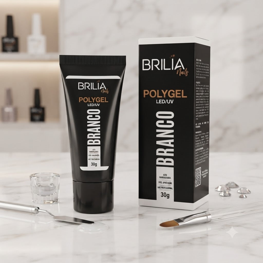 GEL POLY GEL 30G - BRILIA