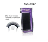 CÍLIOS NAGARAKU 0.05D- 12MM INVILA - Tudo para unhas em gel