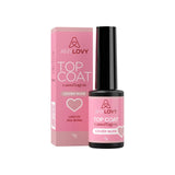 TOP COAT COVER NUDE ANYLOVY- 9G INVILA - Tudo para unhas em gel