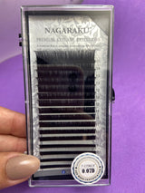 CILÍOS NAGARAKU 0.07D MIX 7-15MM INVILA - Tudo para unhas em gel