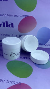 POTE ECÓLOGICO  BRANCO 30G- VOLIA INVILA - Tudo para unhas em gel
