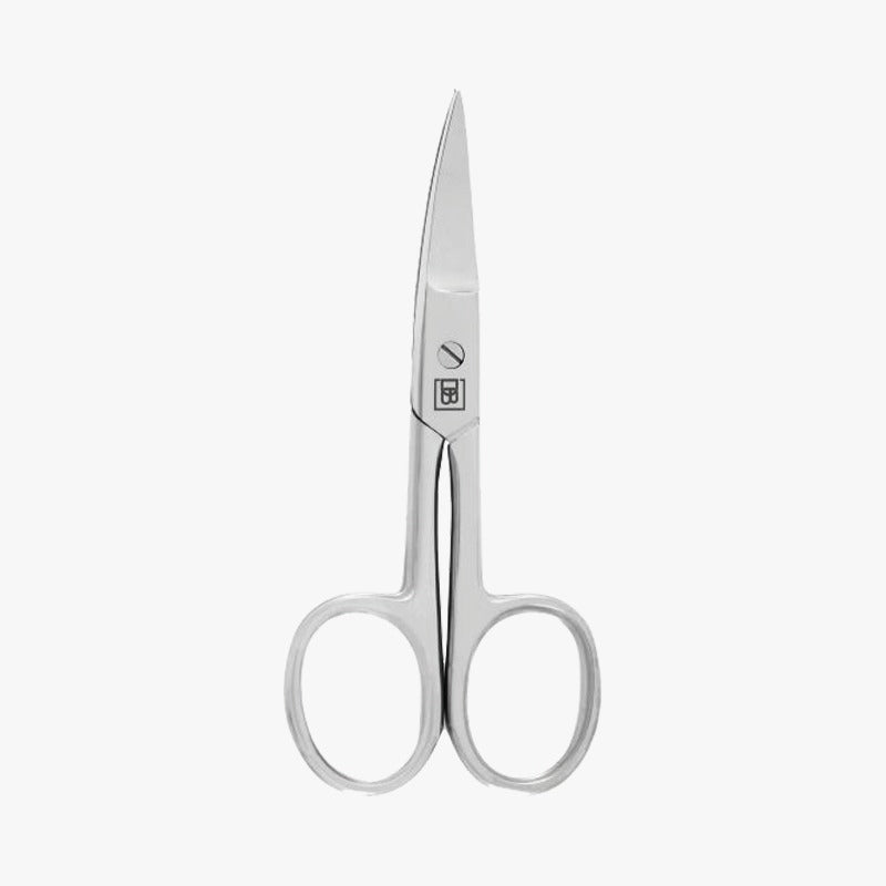 TESOURA DE UNHAS PONTA CURVA- DILCINTIA BEAUTY INVILA - Tudo para unhas em gel