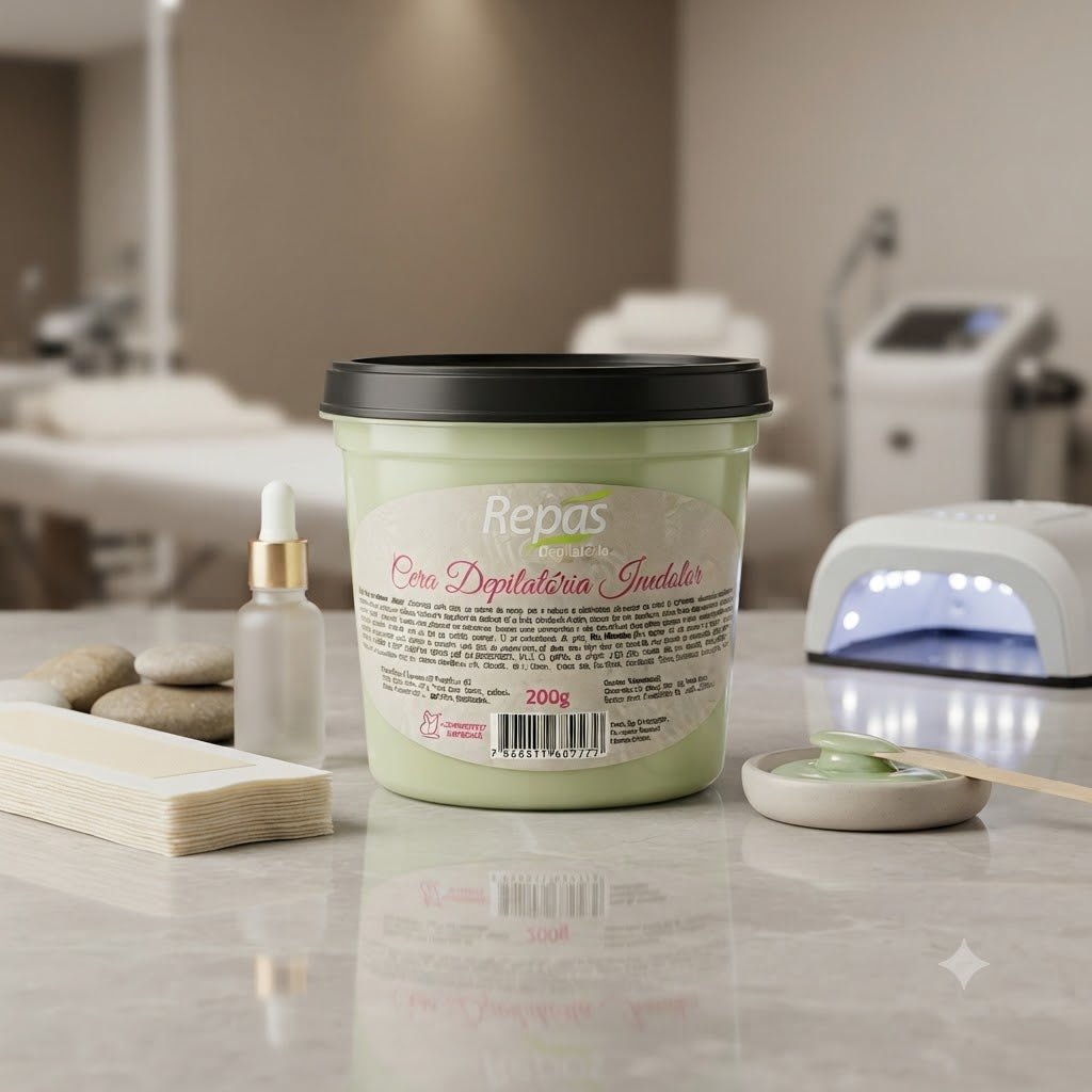 CERA DEPILATORIA 200G - REPOS COSMETICOS
