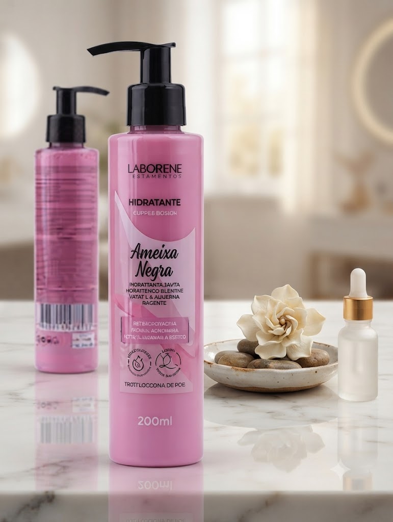 HIDRATANTE CORPO E ROSTO E ROSTO 200ML - LABORENE
