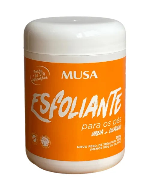 ESFOLIANTE PAR OS PES 280G - MUSA