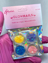 DECORAÇÃO PARA UNHA ESTRELINHA GWEN- 4UND INVILA - Tudo para unhas em gel
