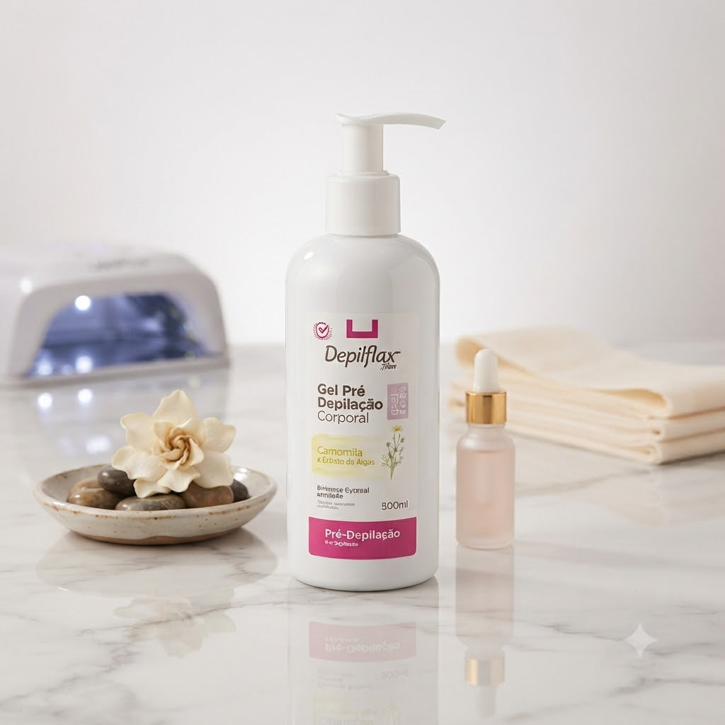 GEL PRE-DEPILAÇAO CORPORAL 100ML - DEPILFLAX