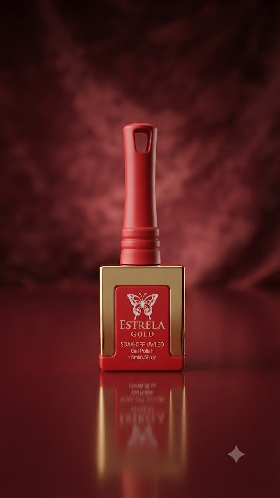ESMALTE ESTRELA GOLD 15ML