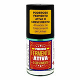 BASE PODEROSO FERMENTO- TOP BEAUTY-  7 ML INVILA - Tudo para unhas em gel