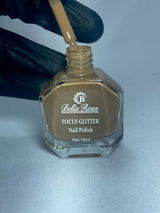 ESMALTE BELLA ROSA FOCUS GLITTER 37- 18ML INVILA - Tudo para unhas em gel