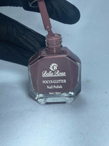 ESMALTE BELLA ROSA FOCUS GLITTER 39- 18ML INVILA - Tudo para unhas em gel