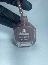 ESMALTE BELLA ROSA FOCUS GLITTER 40- 18ML INVILA - Tudo para unhas em gel