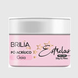 PO ACRILICO GAIA BRILIA 20G INVILA - Tudo para unhas em gel