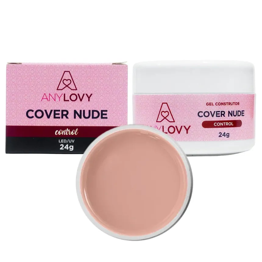 GEL COVER NUDE CONTROL 24G - ANYLOVY