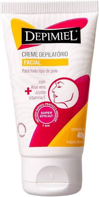 CREME DEPILATORIO FACIL 40G DEPIMIEL