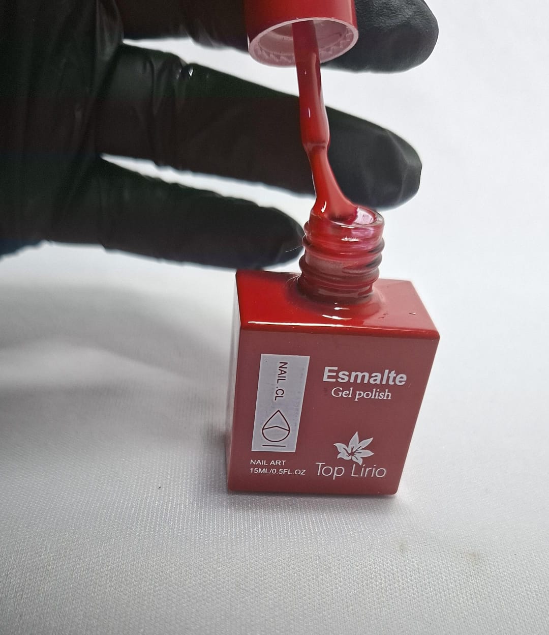 ESMALTE GEL POLISH NAIL CL TOP LIRIO 80 15ML INVILA - Tudo para unhas em gel