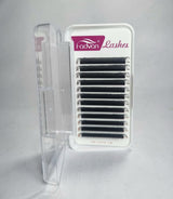 CÍLIOS FADVAN LASHES 3DW 0.07D- 13MM INVILA - Tudo para unhas em gel