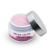 GEL HELEN COLOR CRISTAL LIGHT NUDE- 15G INVILA - Tudo para unhas em gel