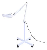LUMINÁRIA ARTICULADA DE PÉ COM LUPA INVILA - Tudo para unhas em gel