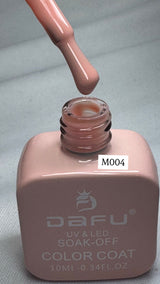 ESMALTE DAFU COLOR COAT M004- 10ML INVILA - Tudo para unhas em gel