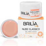 GEL NUDE CLASSICO BRILIA  25G INVILA - Tudo para unhas em gel