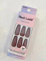 UNHA POSTICA REAL LOVE 24UN INVILA - Tudo para unhas em gel