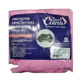 PROTETOR PARA BACIA PEDICURE ROSA DESCARTÁVEL 68X68cm SANTA CLARA- 50 und INVILA - Tudo para unhas em gel