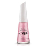 ESMALTE RISQUE PEROLA 8ML INVILA - Tudo para unhas em gel
