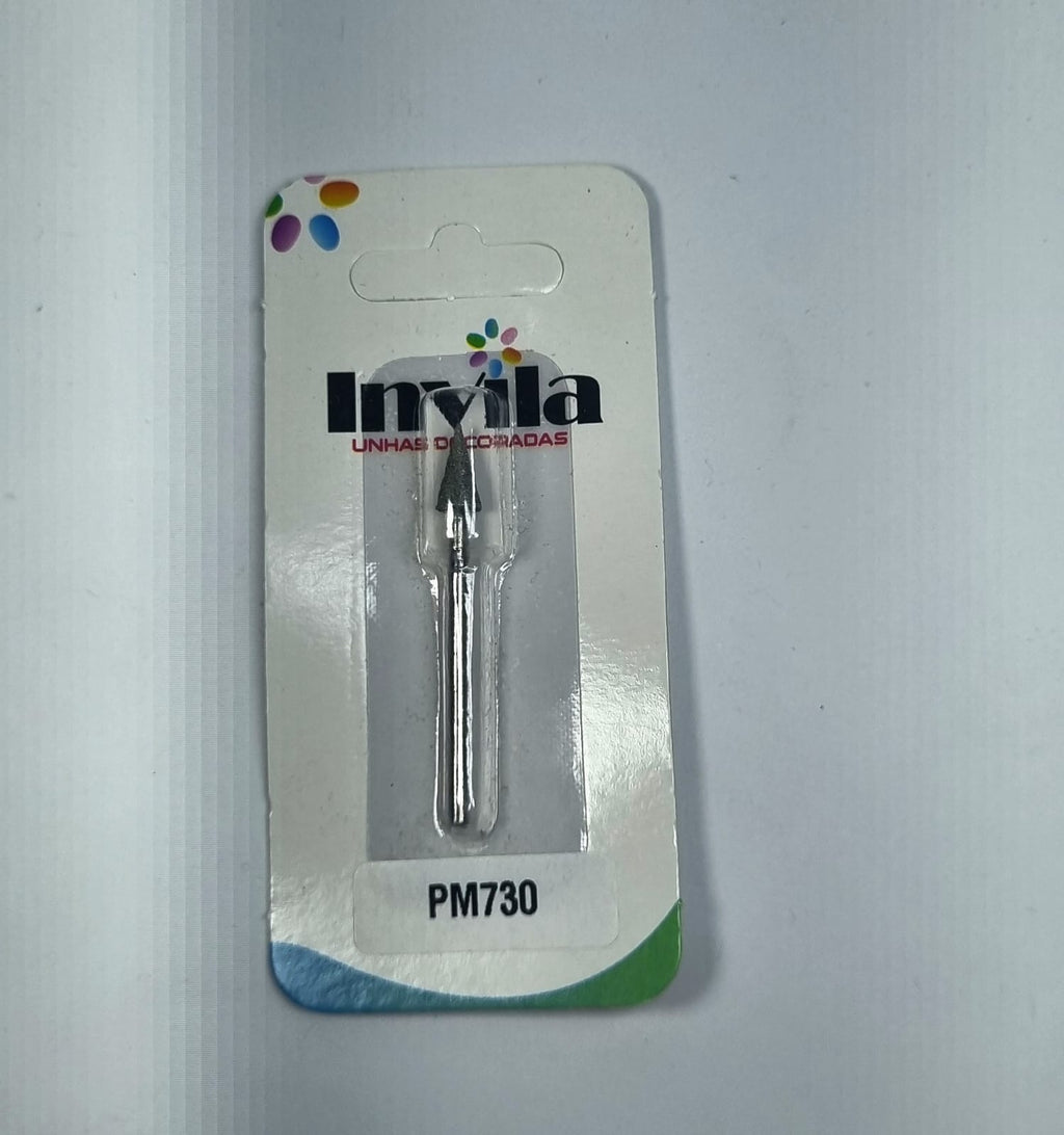 BROCA DIAMANTADA PM730- INVILA INVILA - Tudo para unhas em gel