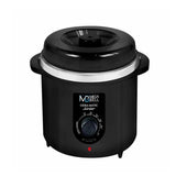 TERMOCERA MEGA BELL SEM REFIL- 400g- PRETA INVILA - Tudo para unhas em gel