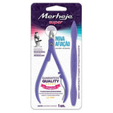 ALICATE + ESPÁTULA PARA CUTÍCULAS MERHEJE INVILA - Tudo para unhas em gel