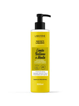 SABONETE LIQUIDO LIMAO SICILIANO E MENTA LABORENE - 200mL INVILA - Tudo para unhas em gel