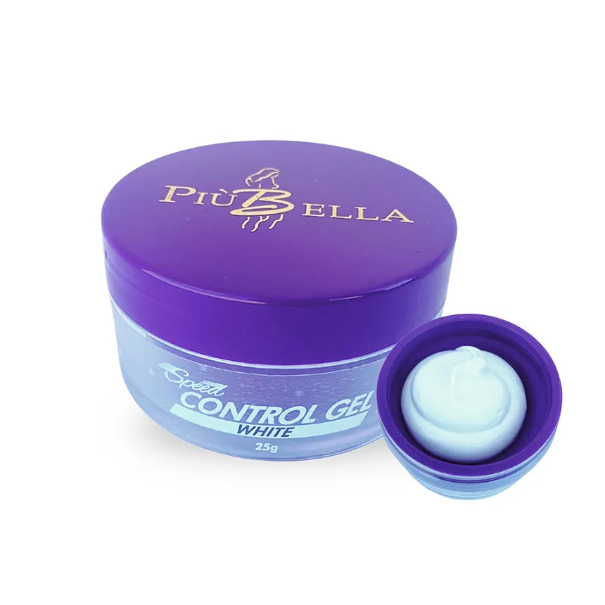 CONTROL GEL SPEED WHITE 25G - PIU BELLA