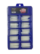 TIPS BAILARINA LEITOSA EXTRA LONGA SIOUX- 100 UND INVILA - Tudo para unhas em gel
