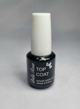 TOP COAT BELLA ROSA- 18 ML INVILA - Tudo para unhas em gel