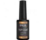 TOP COAT -  BRILIA 10ML INVILA - Tudo para unhas em gel