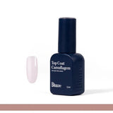 TOP COAT CAMUFLAGEM NATURAL PINK BLUWE 11ML INVILA - Tudo para unhas em gel