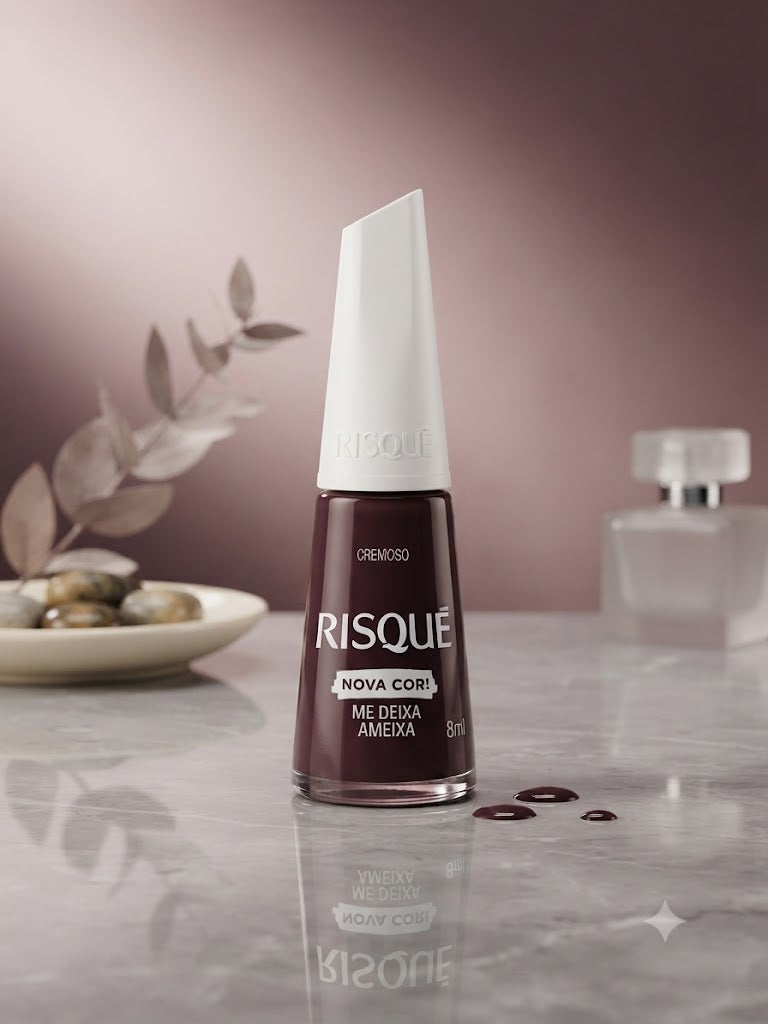 ESMALTE RISQUE 8ML ME DEIXA AMEIXA